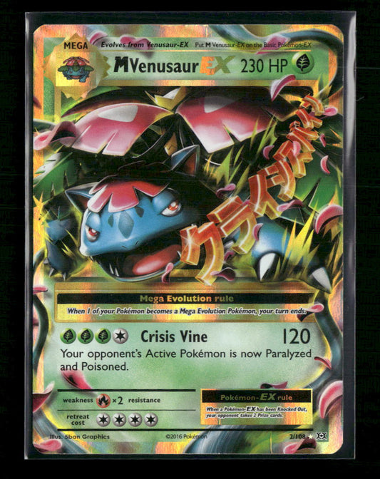 M Venusaur EX XY - Evolutions #2/108