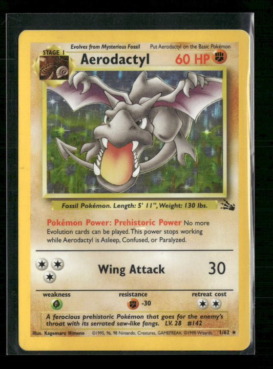 Aerodactyl (1) Fossil #01/62