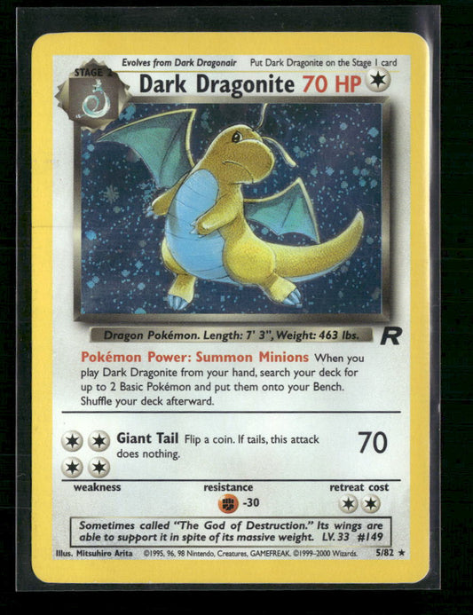 Dark Dragonite (5) Team Rocket #05/82