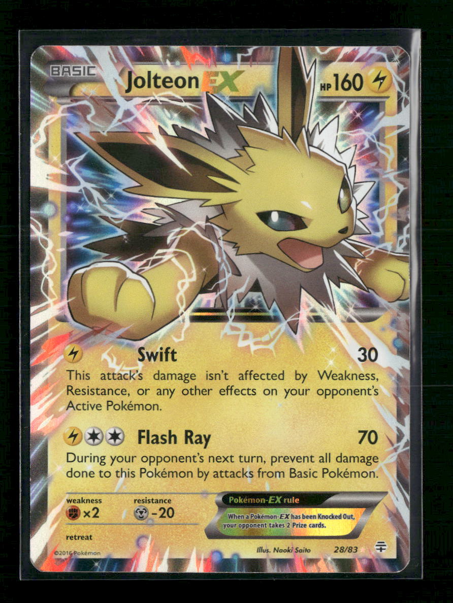 Jolteon EX Generations #28/83