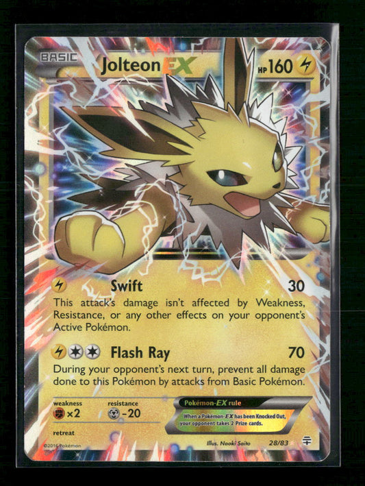 Jolteon EX Generations #28/83