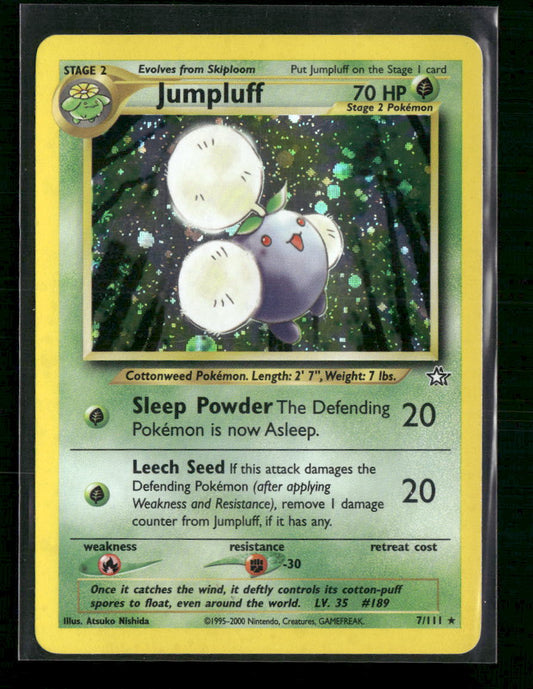 Jumpluff Neo Genesis #007/111