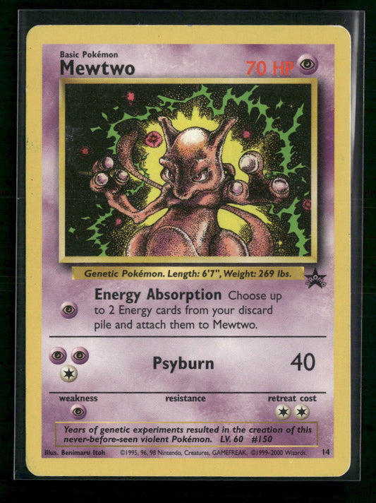 Mewtwo (14) WoTC Promo #14/53
