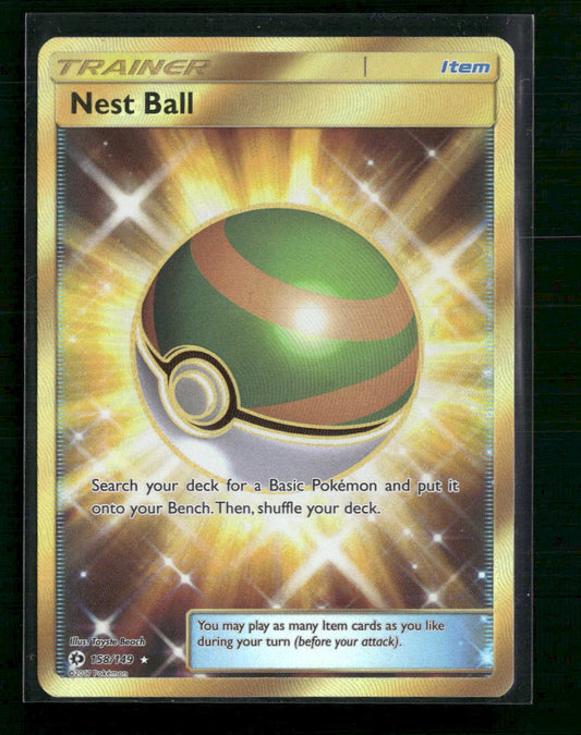 Nest Ball (Secret) SM Base Set #158/149