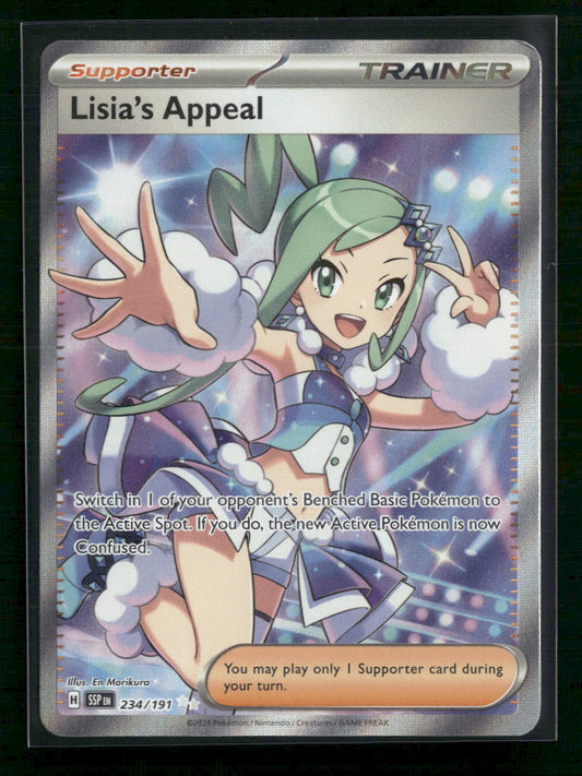 Lisia's Appeal SV08: Surging Sparks #234/191