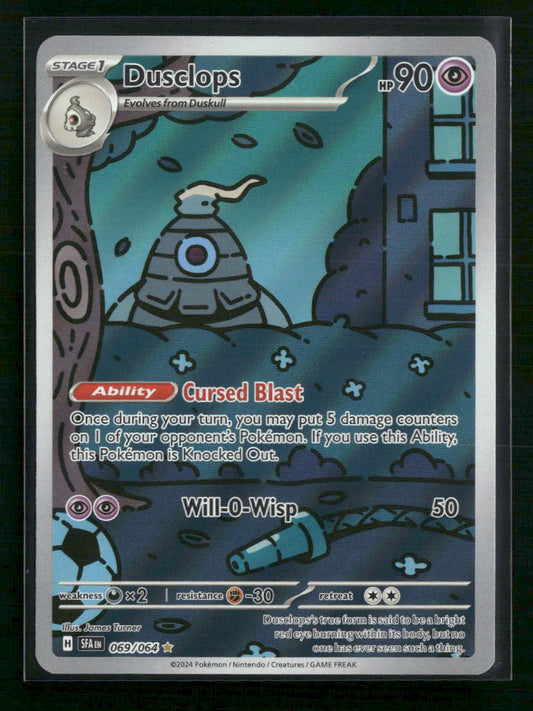 Dusclops SV: Shrouded Fable #069/064