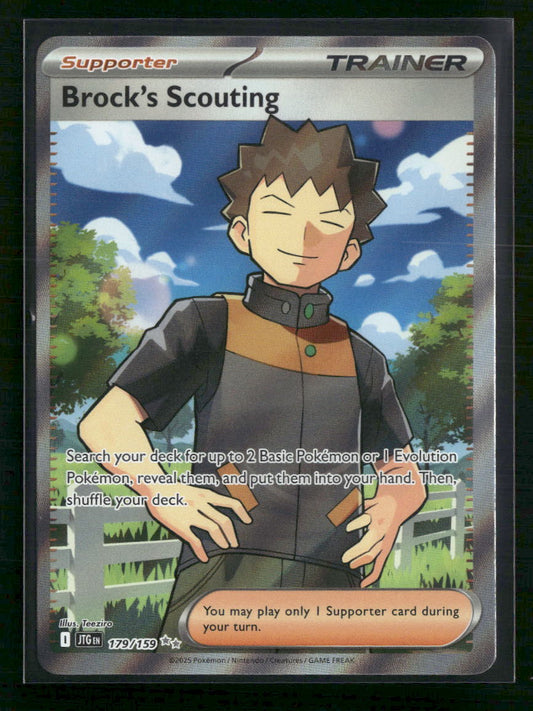 Brock's Scouting SV09: Journey Together #179/159