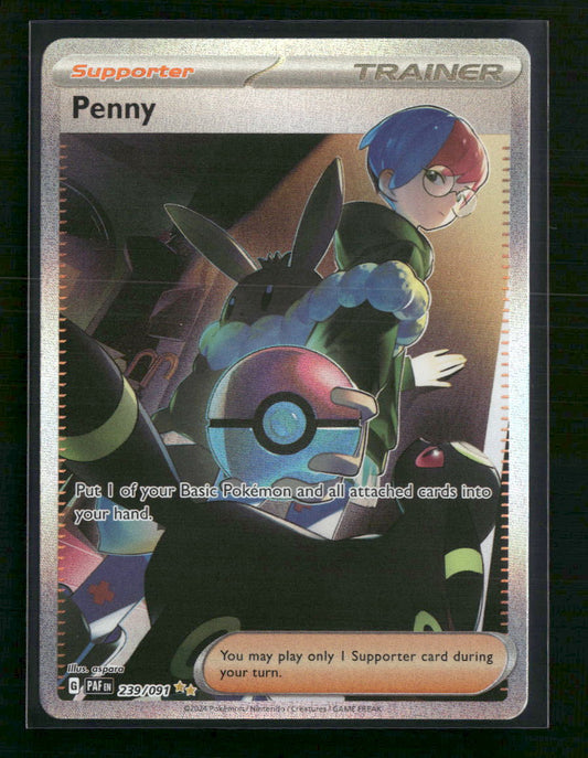 Penny SV: Paldean Fates #239/091