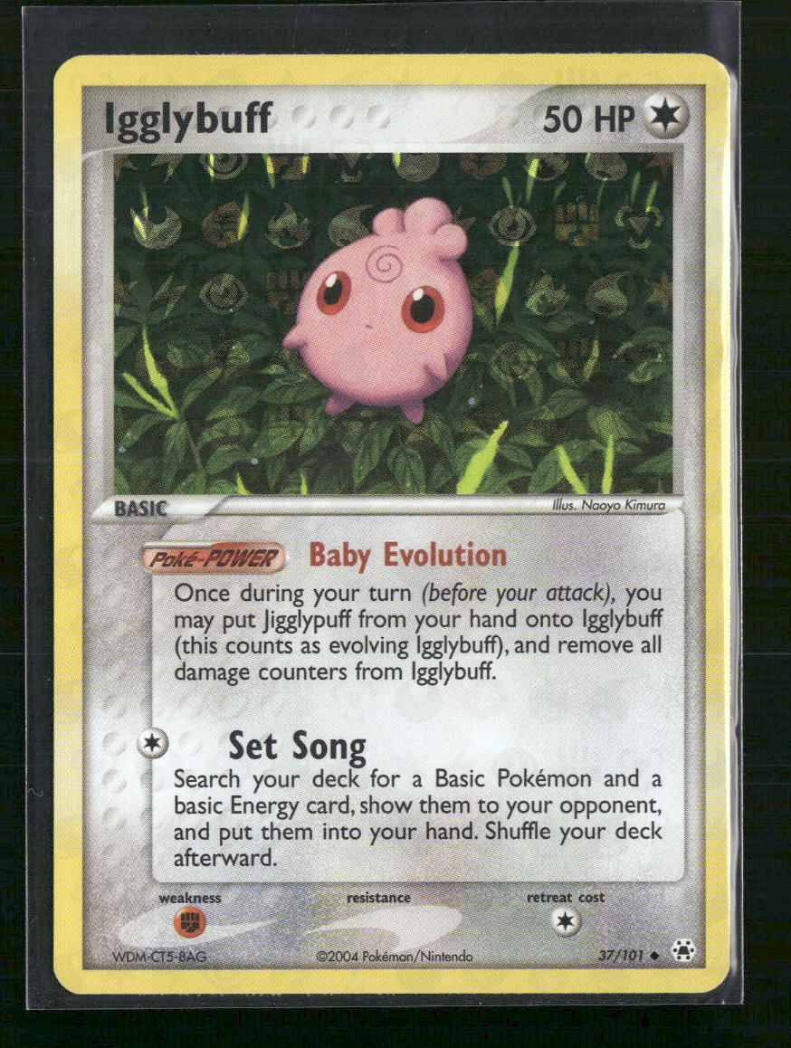 Igglybuff Hidden Legends #37/101