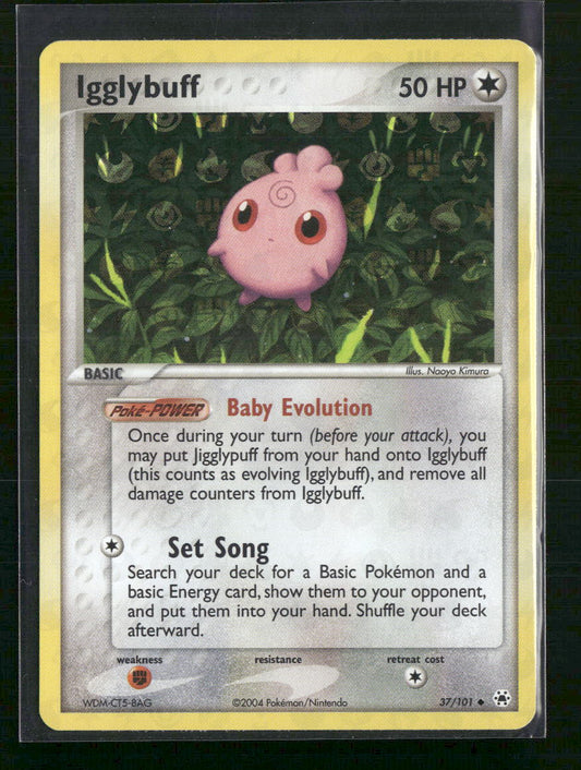 Igglybuff Hidden Legends #37/101