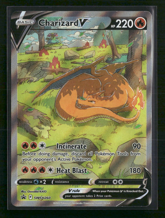 Charizard V SWSH: Sword & Shield Promo Cards #SWSH260
