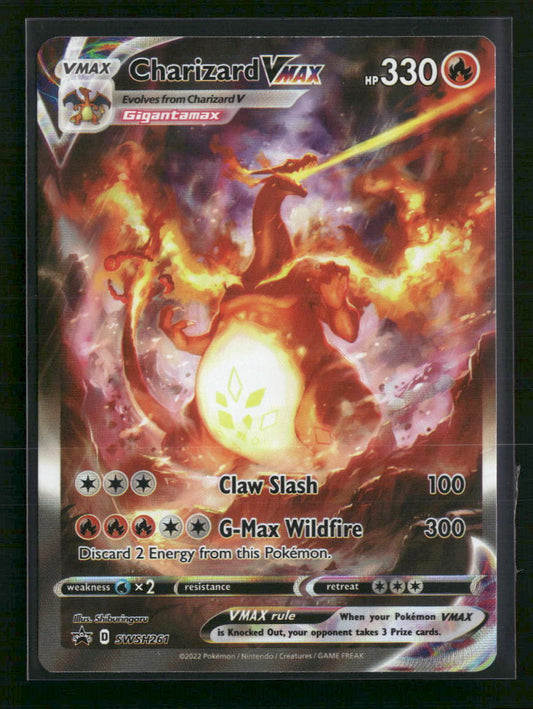 Charizard VMAX SWSH: Sword & Shield Promo Cards #SWSH261