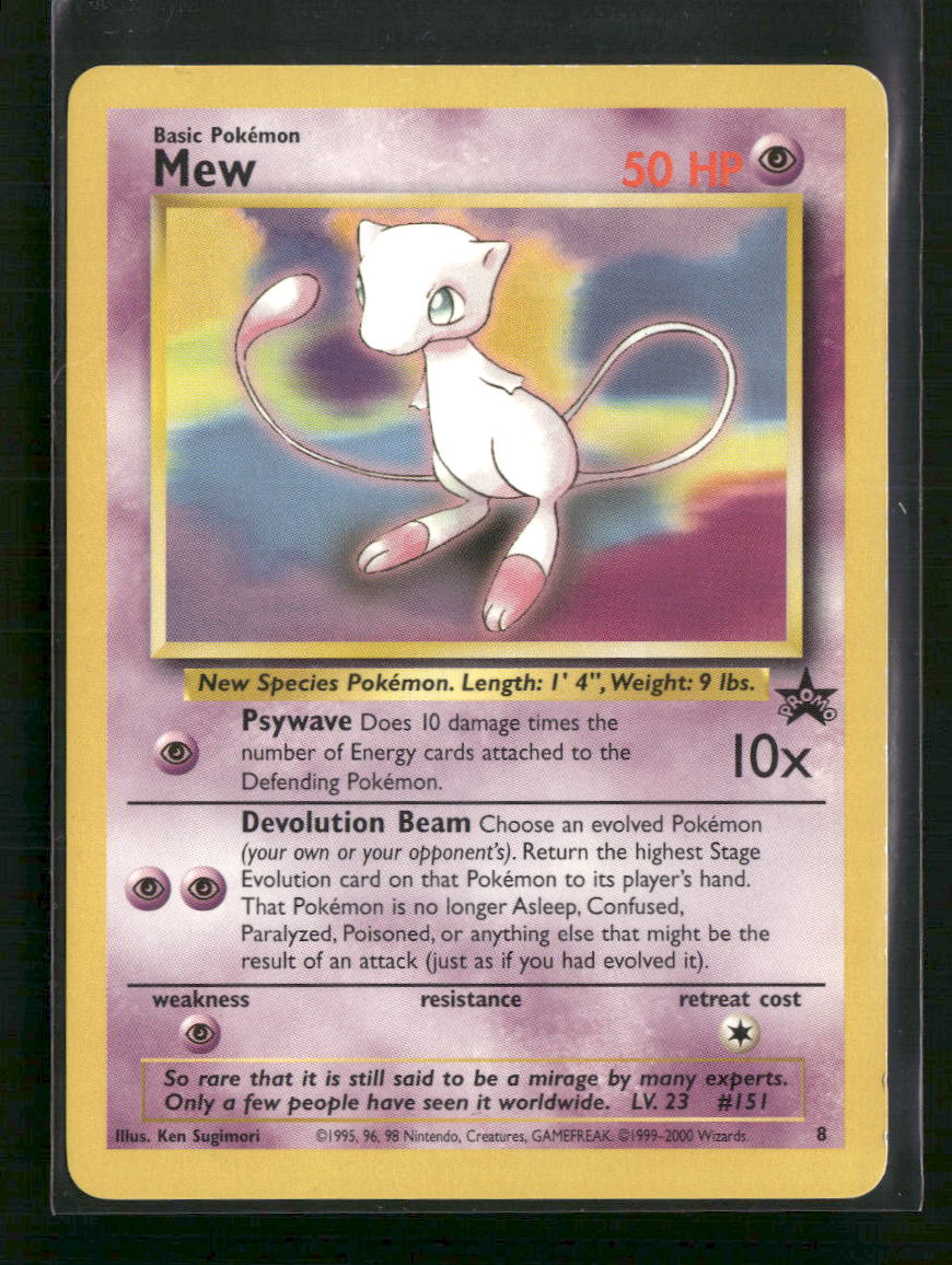 Mew WoTC Promo #8