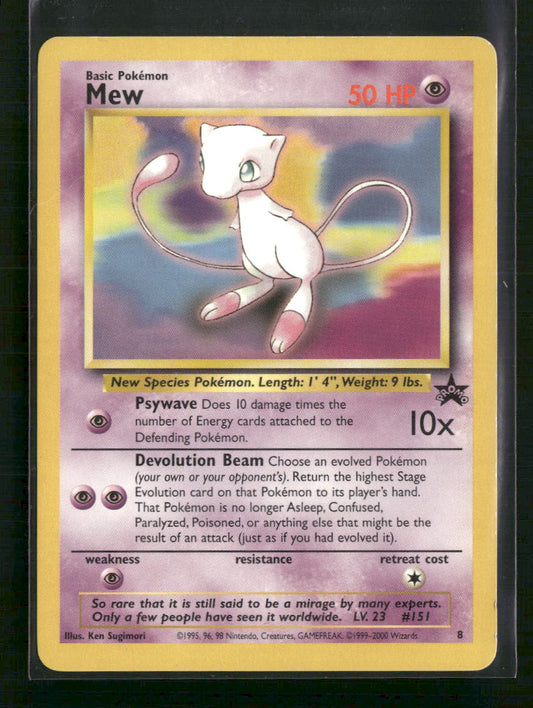 Mew WoTC Promo #8