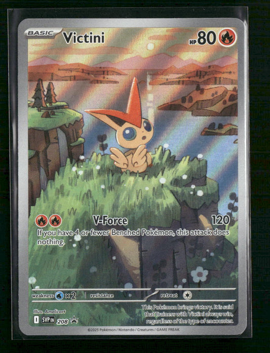 Victini SV: Scarlet & Violet Promo Cards #208