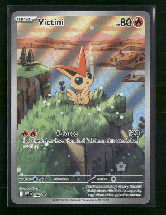 Victini SV: Scarlet & Violet Promo Cards #208