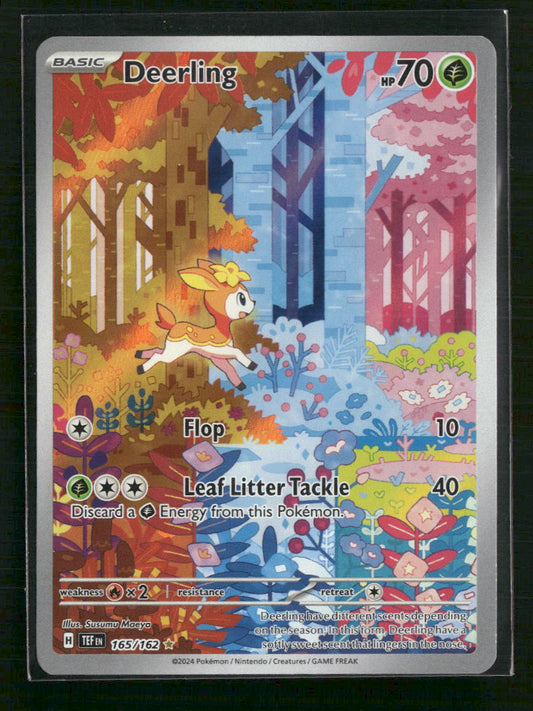 Deerling SV05: Temporal Forces #165/162