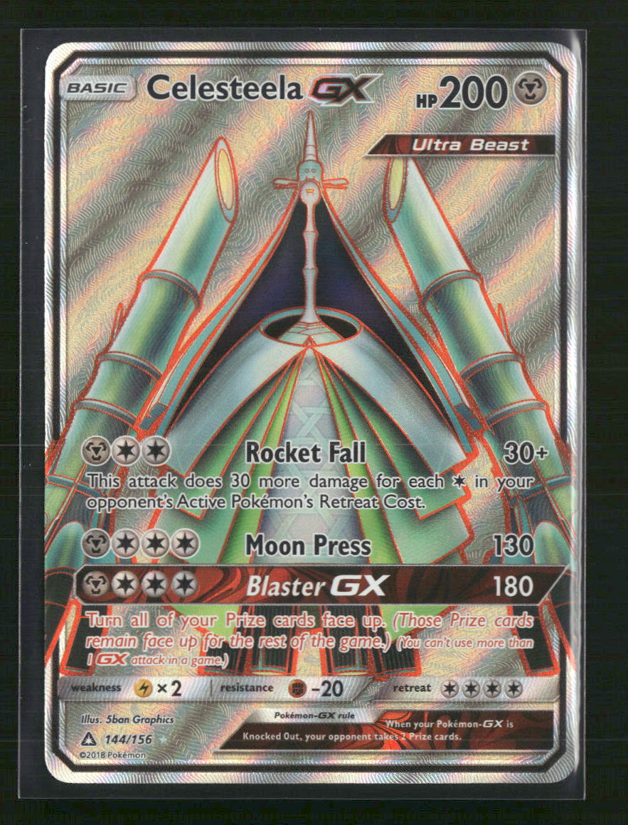 Celesteela GX (Full Art) SM - Ultra Prism #144/156