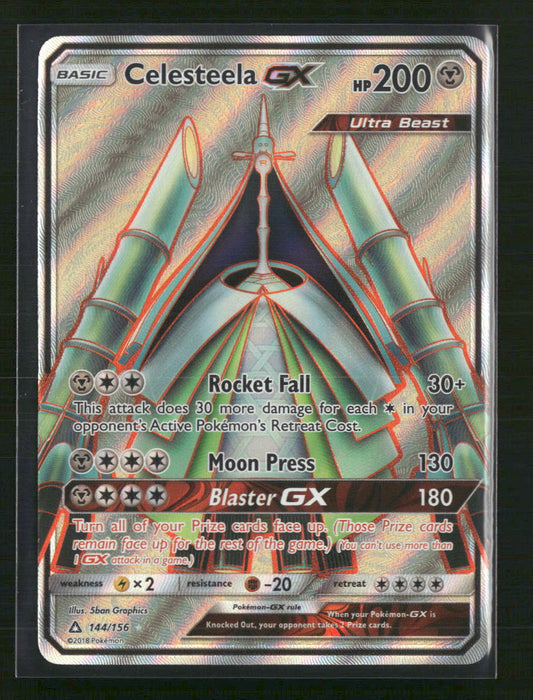 Celesteela GX (Full Art) SM - Ultra Prism #144/156