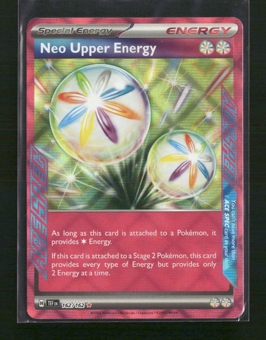 Neo Upper Energy SV05: Temporal Forces #162/162