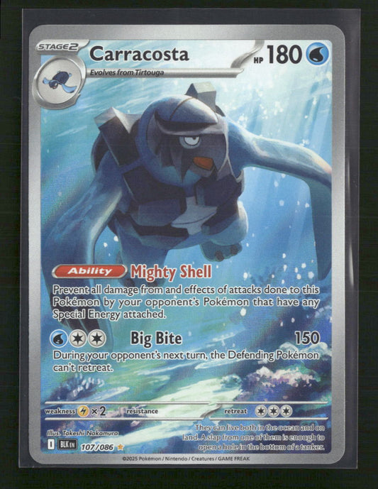 Carracosta SV: Black Bolt #107/086
