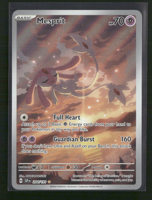 Mesprit SV08: Surging Sparks #204/191