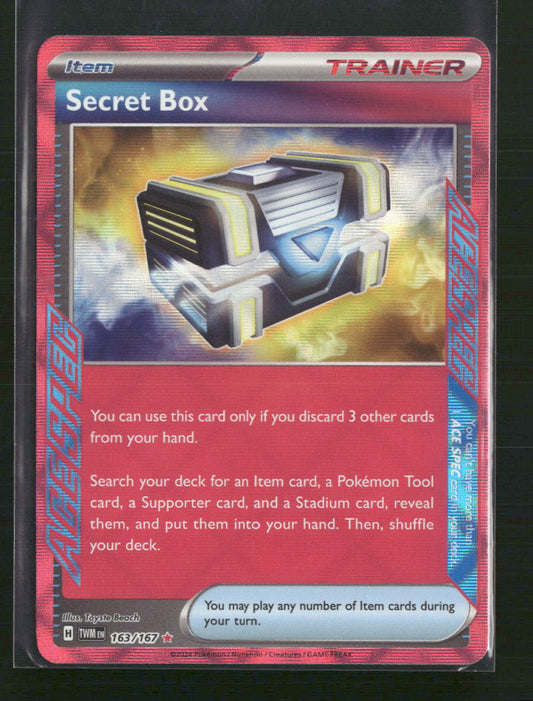 Secret Box SV06: Twilight Masquerade #163/167