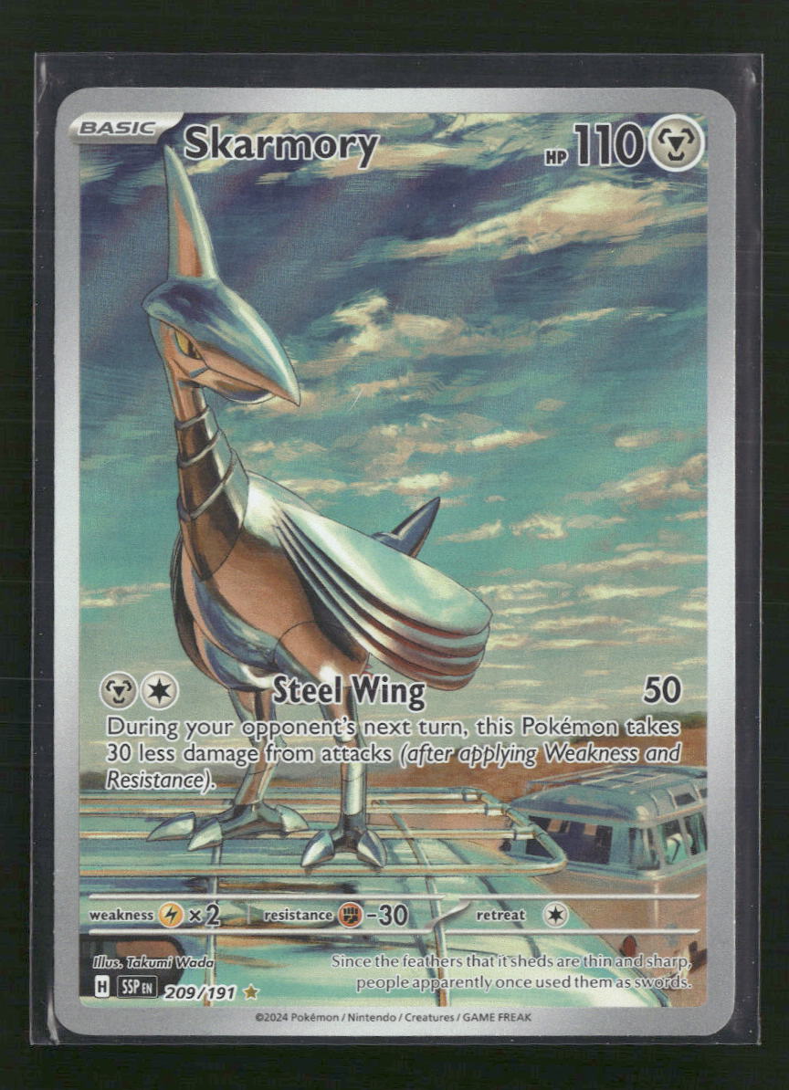 Skarmory SV08: Surging Sparks #209/191