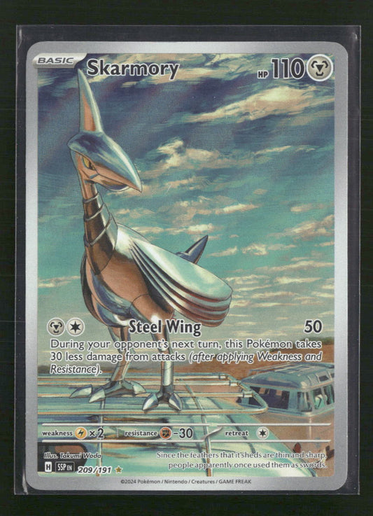 Skarmory SV08: Surging Sparks #209/191