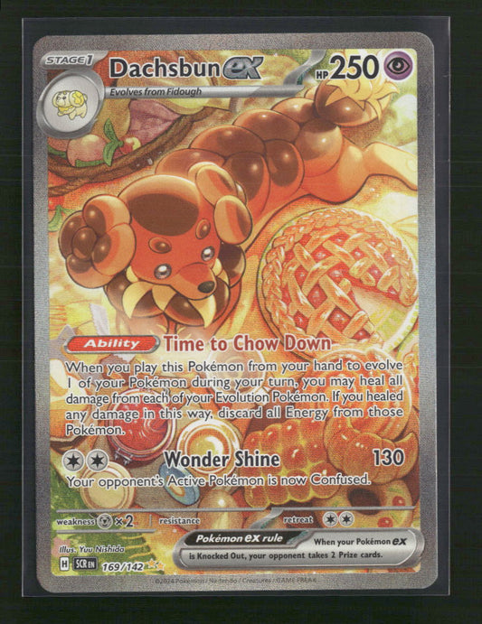 Dachsbun ex SV07: Stellar Crown #169/142