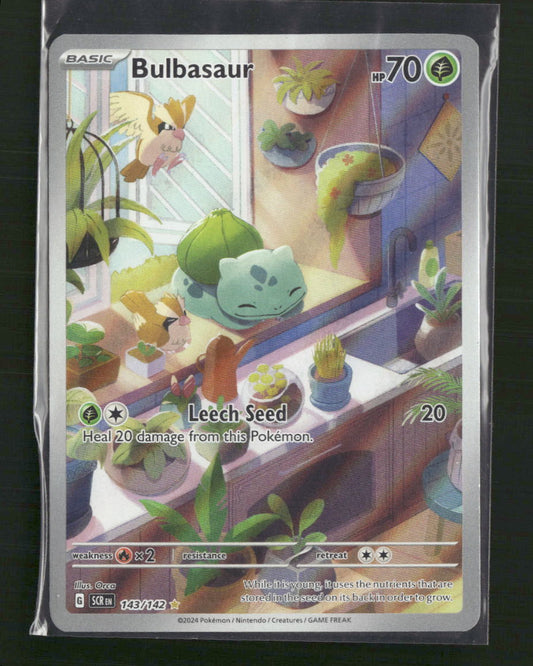 Bulbasaur SV07: Stellar Crown #143/142