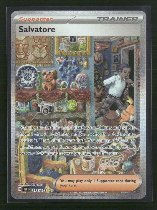 Salvatore SV05: Temporal Forces #212/162