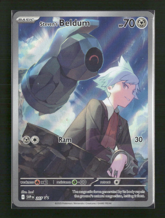 Steven's Beldum SV: Scarlet & Violet Promo Cards #207