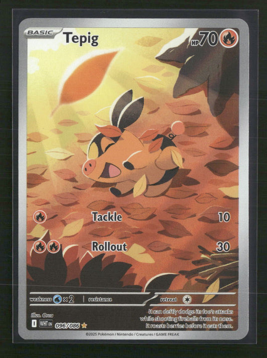 Tepig SV: White Flare #096/086