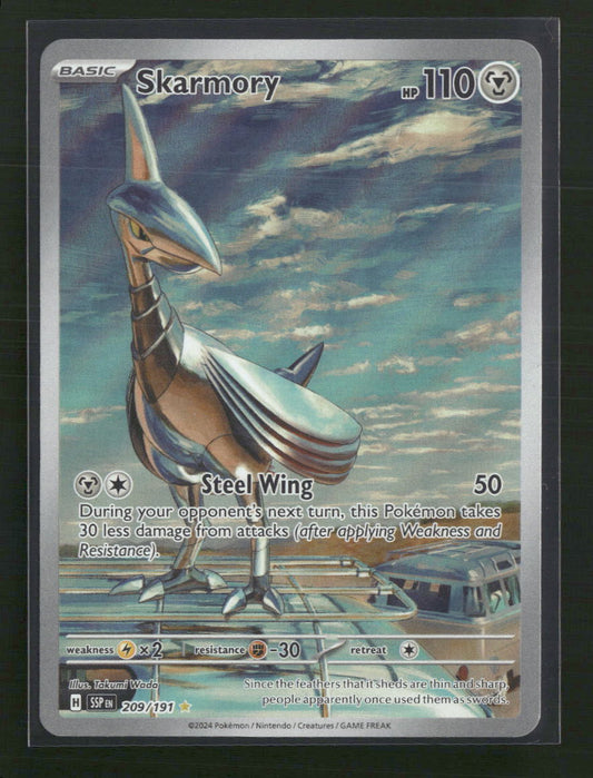 Skarmory SV08: Surging Sparks #209/191