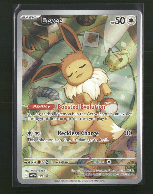 Eevee SV: Scarlet & Violet Promo Cards #173
