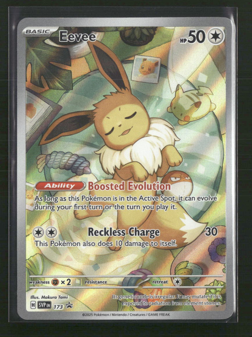 Eevee SV: Scarlet & Violet Promo Cards #173