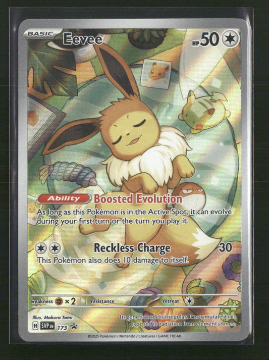 Eevee SV: Scarlet & Violet Promo Cards #173