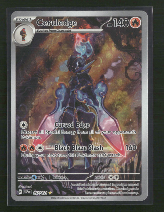 Ceruledge SV08: Surging Sparks #197/191