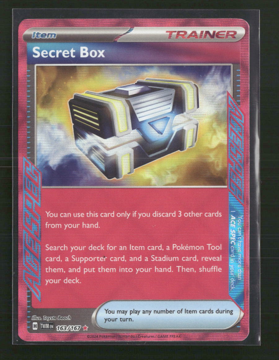 Secret Box SV06: Twilight Masquerade #163/167