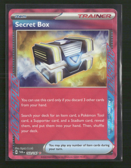 Secret Box SV06: Twilight Masquerade #163/167