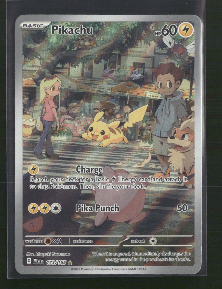 Pikachu SV: Scarlet & Violet 151 #173/165