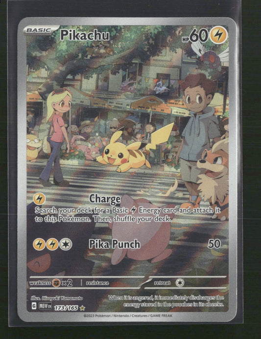 Pikachu SV: Scarlet & Violet 151 #173/165