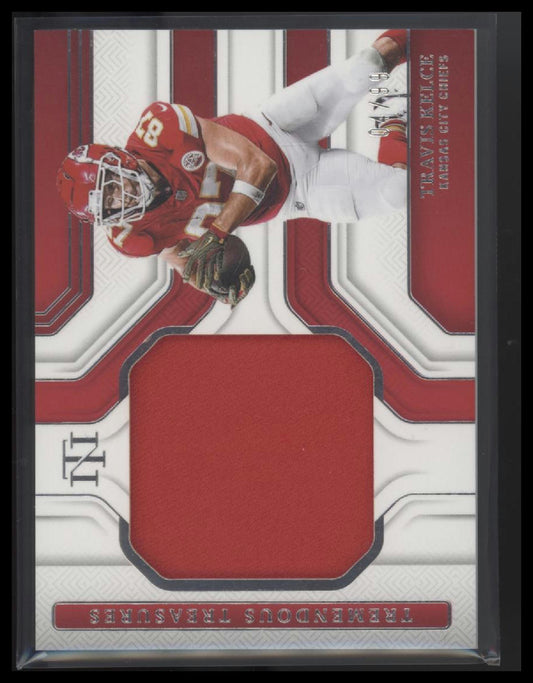 2024 Panini National Treasures Travis Kelce /99