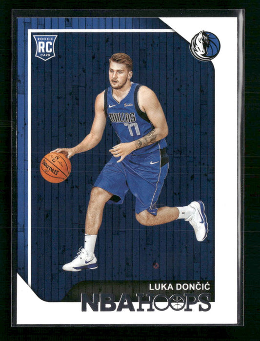 Luka Doncic 2018-19 Hoops #268