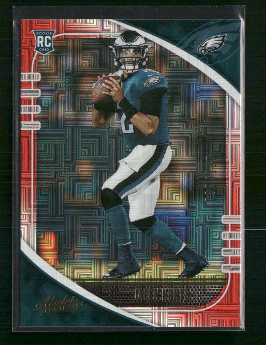 Jalen Hurts 2020 Panini Absolute #145 #/199