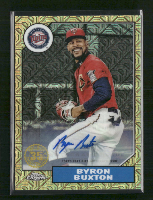 Byron Buxton 2022 Topps #T87C-85 1987 #/99