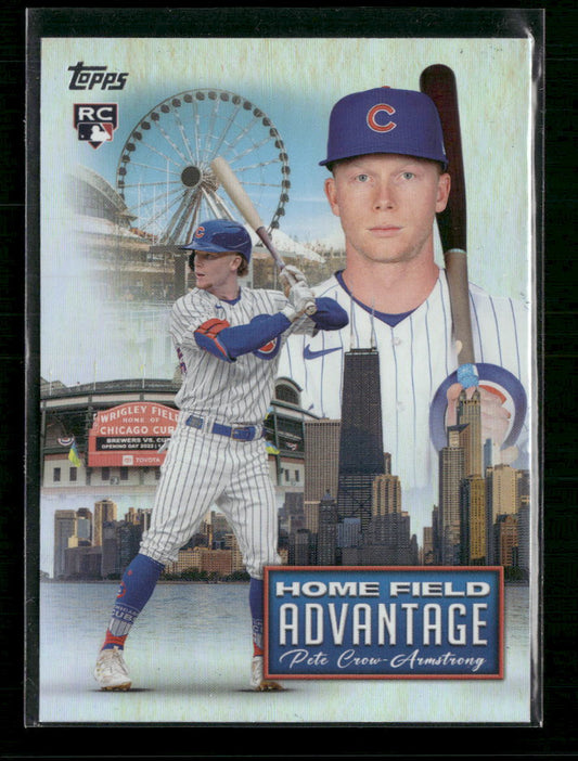 Pete Crow-Armstrong 2024 Topps #HFA-15 Home Field Advantage