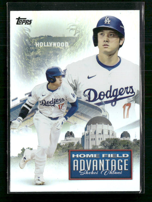 Shohei Ohtani 2024 Topps Update #HFA-29 Home Field Advantage