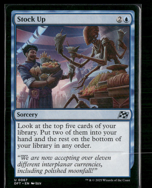 Stock Up Aetherdrift #67
